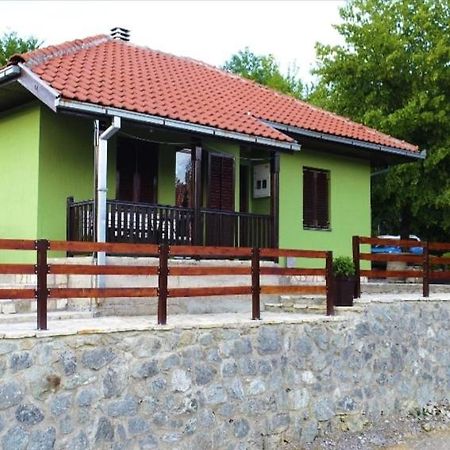 Green Eco Cottage Kolašin Eksteriør bilde
