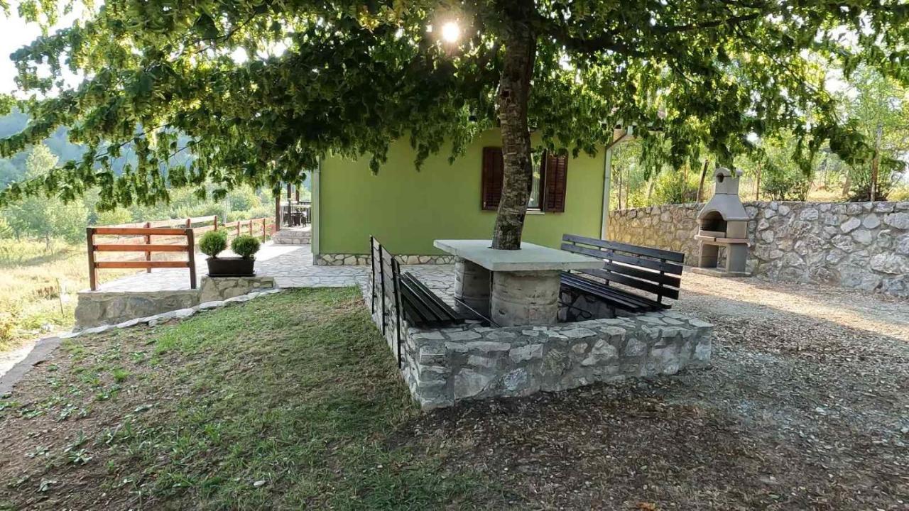 Green Eco Cottage Kolašin Eksteriør bilde
