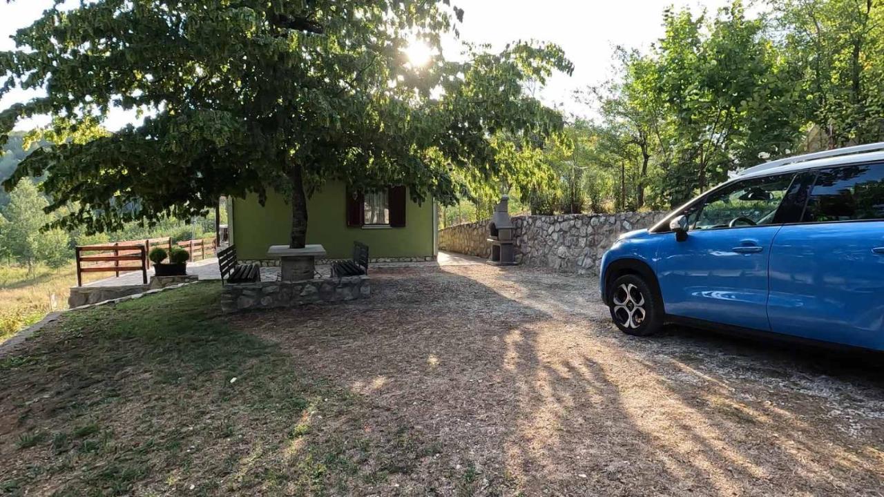 Green Eco Cottage Kolašin Eksteriør bilde