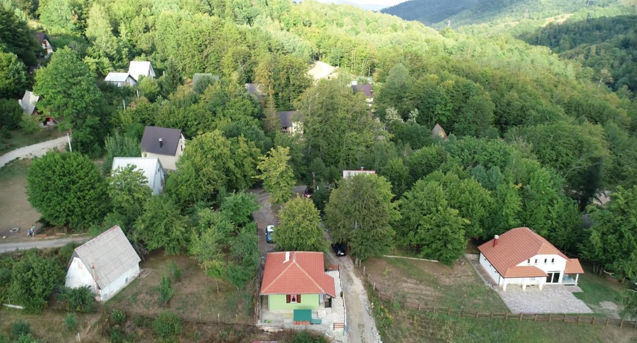 Green Eco Cottage Kolašin Eksteriør bilde
