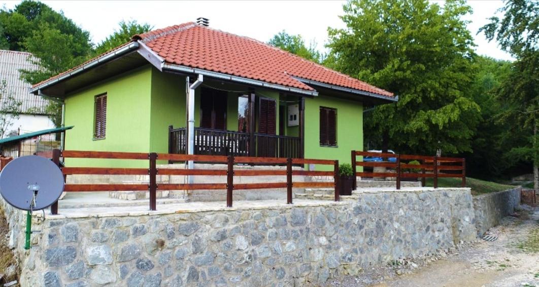Green Eco Cottage Kolašin Eksteriør bilde