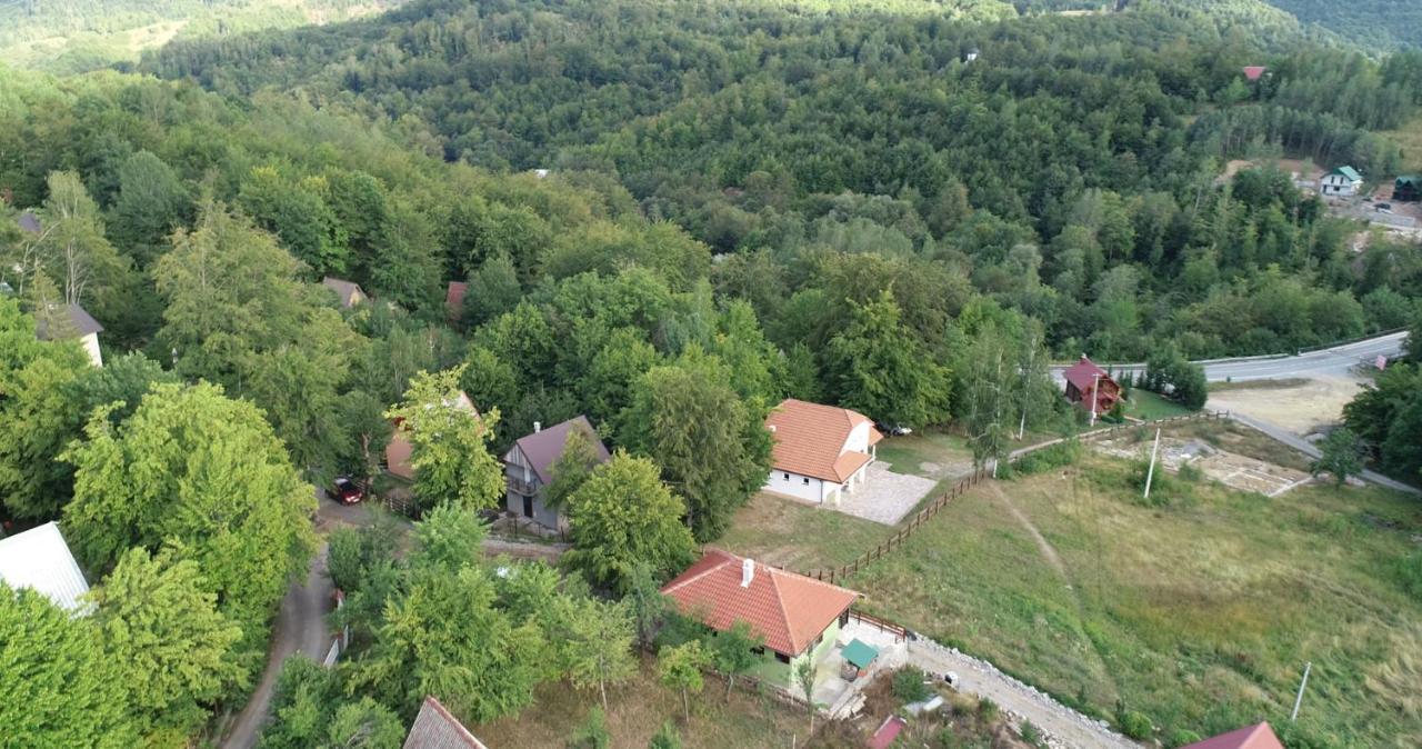 Green Eco Cottage Kolašin Eksteriør bilde